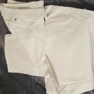 Avenue White Denim Jeans